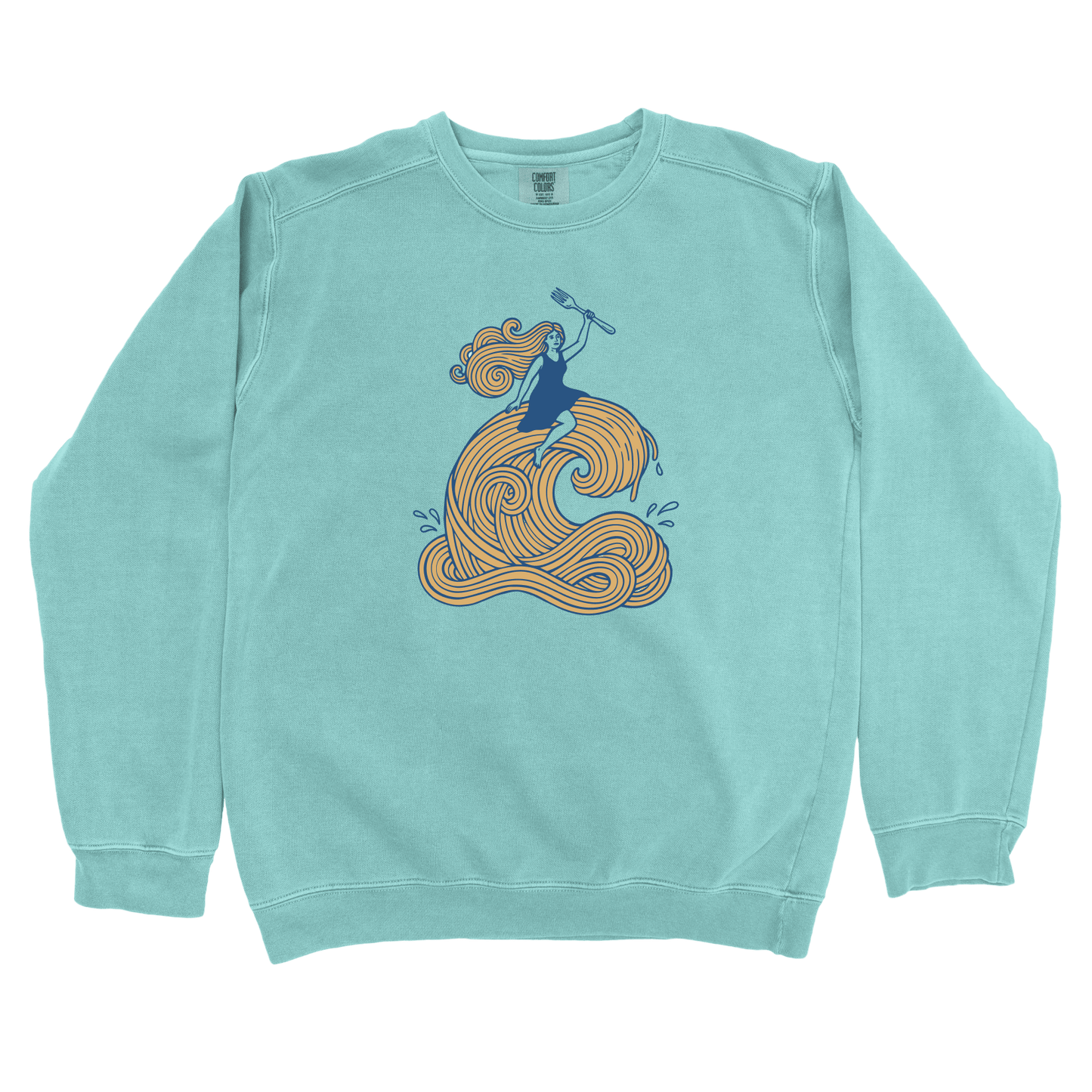 Pasta Wave Sweatshirt