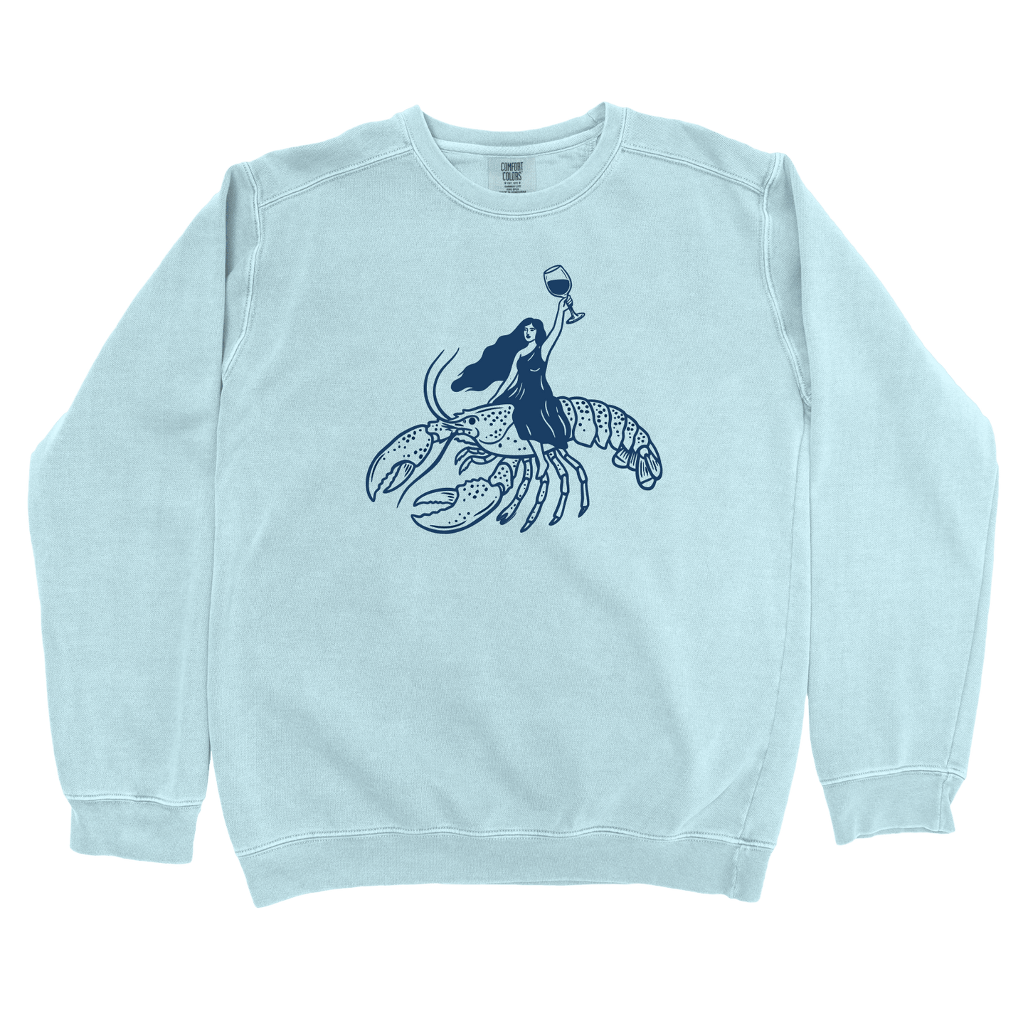 Lobster Woman Sweatshirt