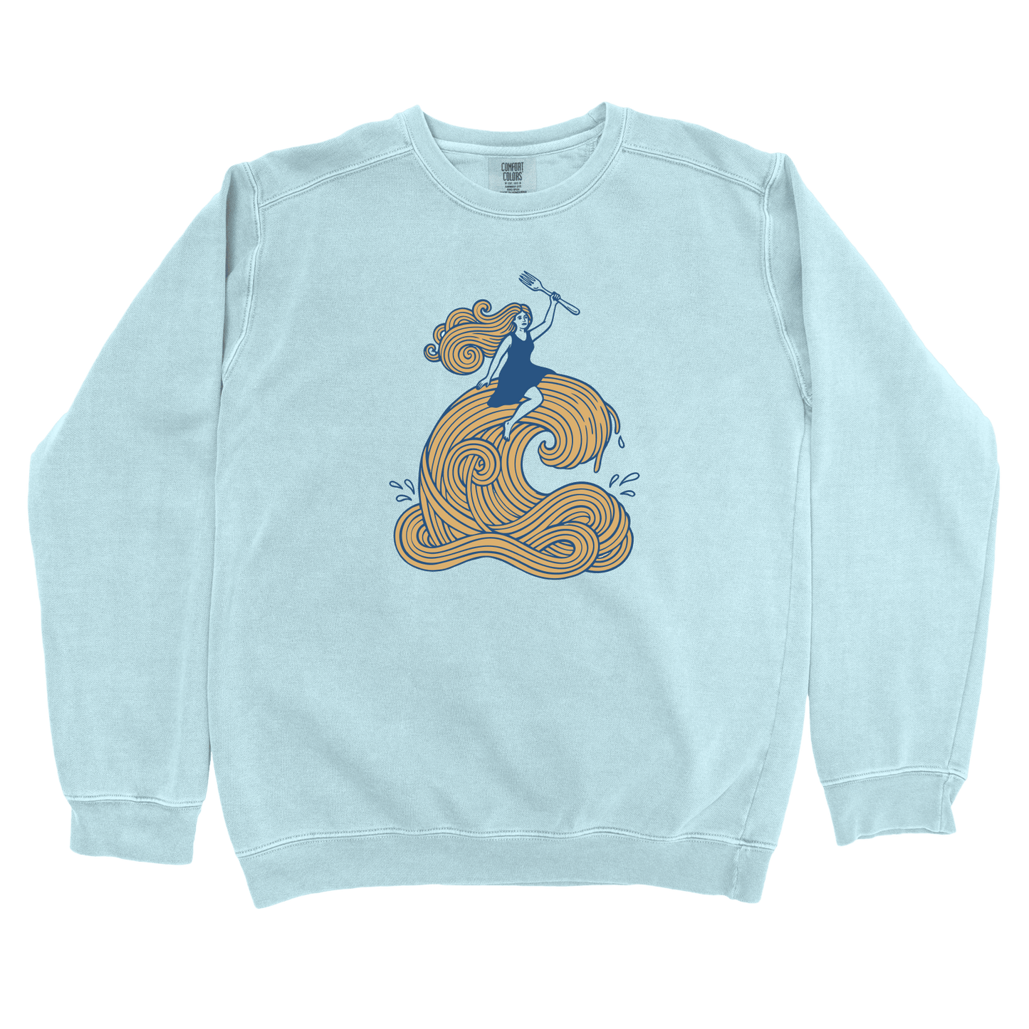Pasta Wave Sweatshirt