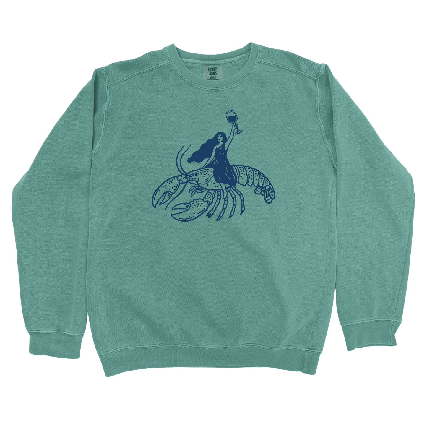 Lobster Woman Sweatshirt