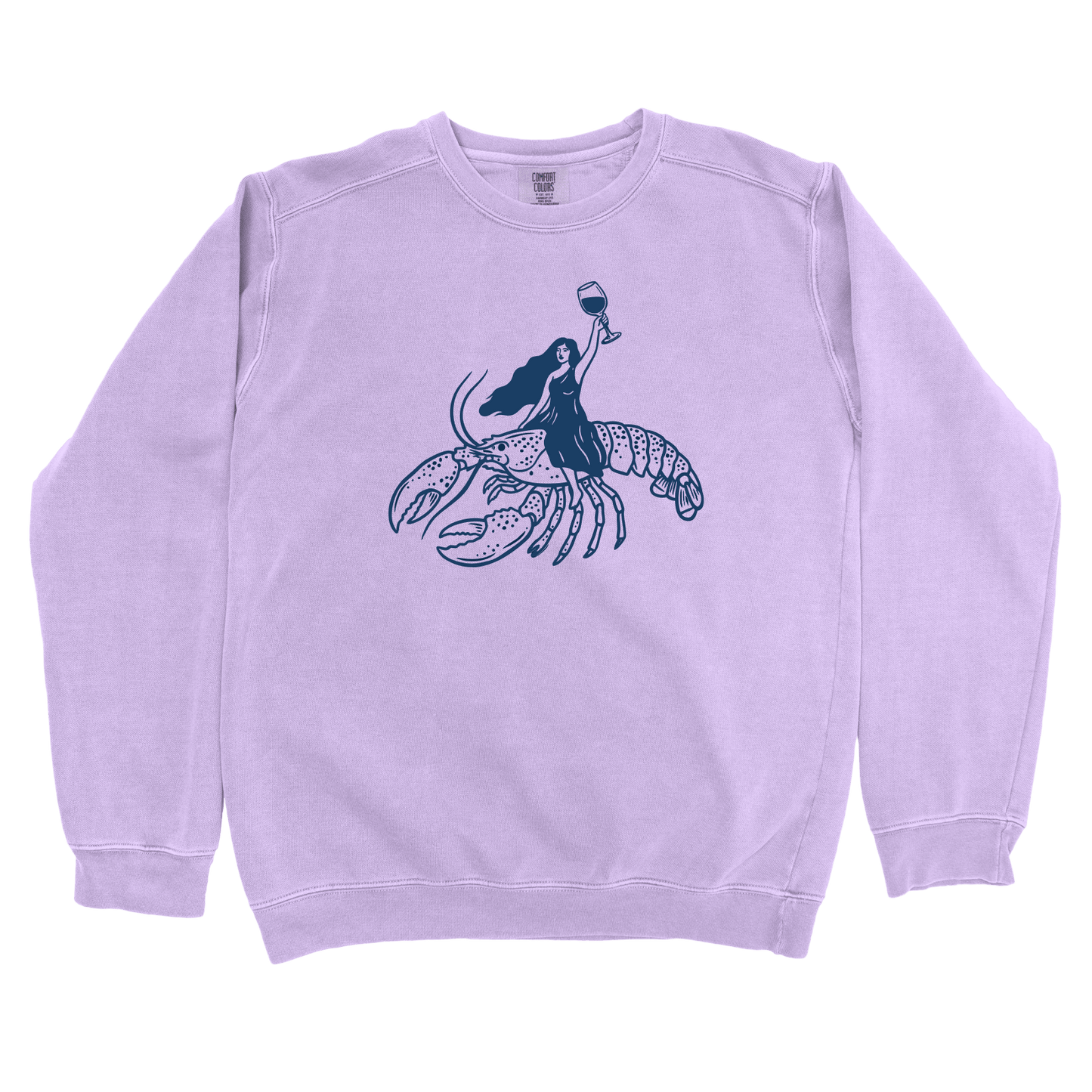 Lobster Woman Sweatshirt