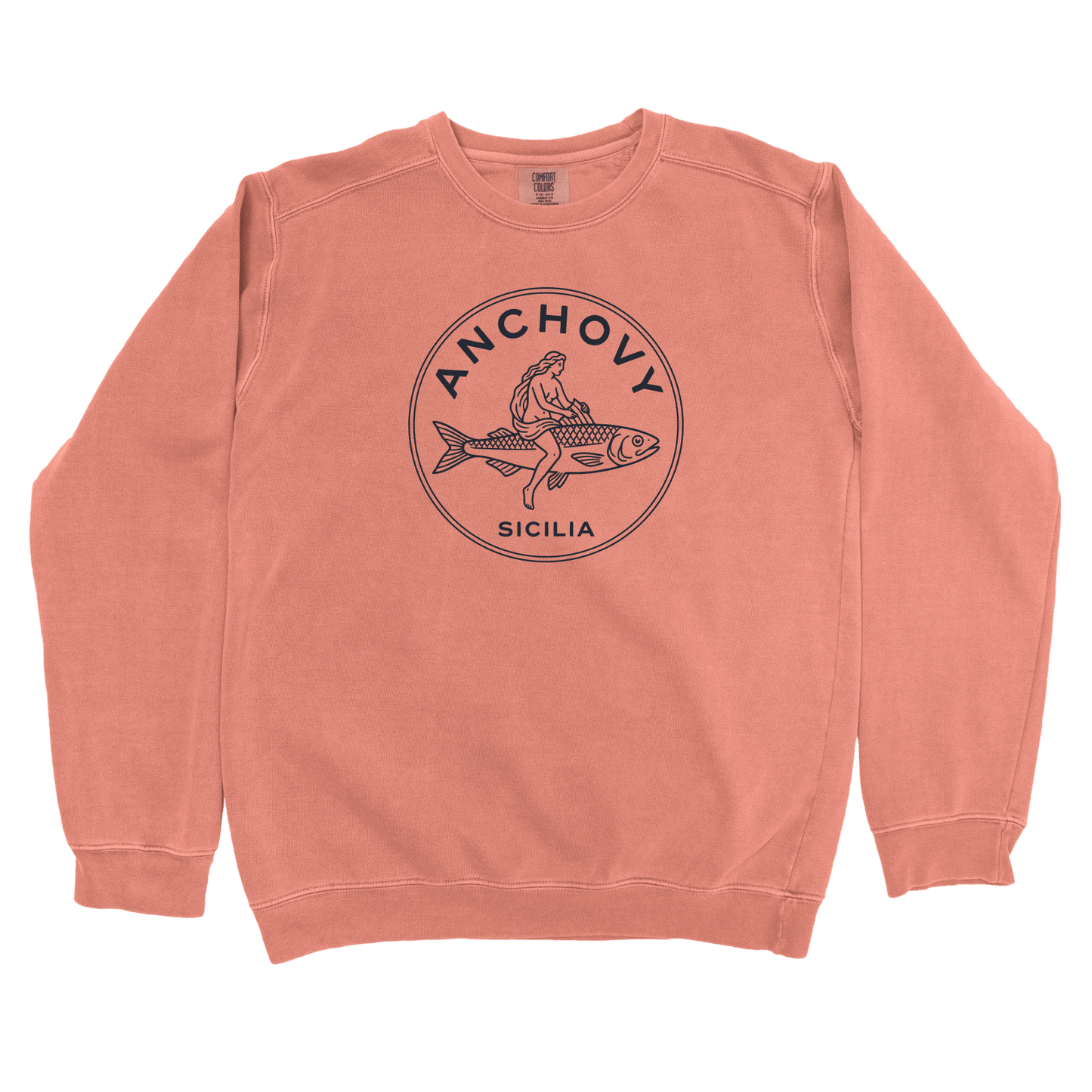 Anchovy Sicilia Sweatshirt