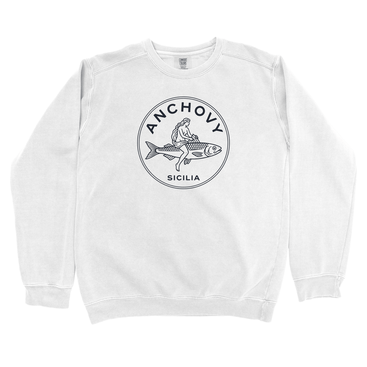 Anchovy Sicilia Sweatshirt