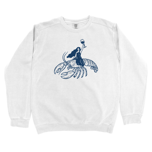 Lobster Woman Sweatshirt