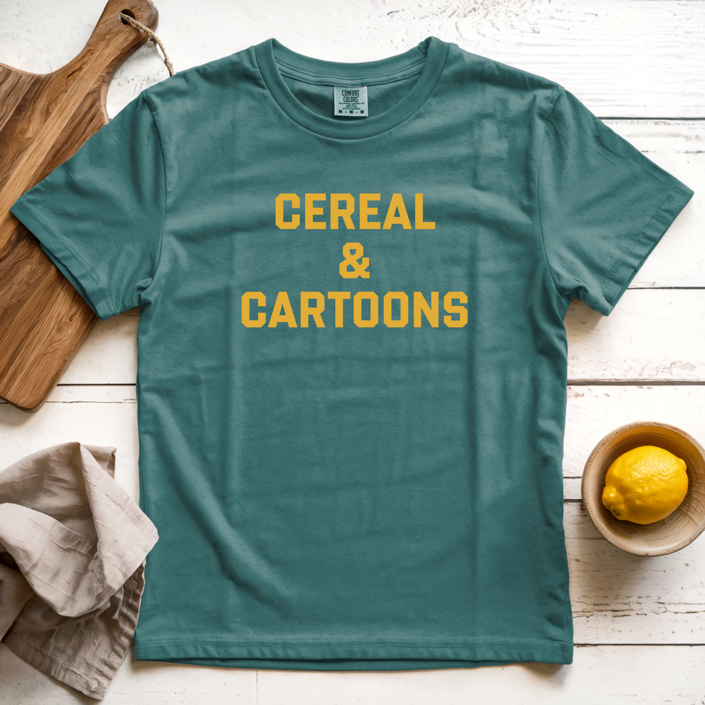 Cereal & Cartoons