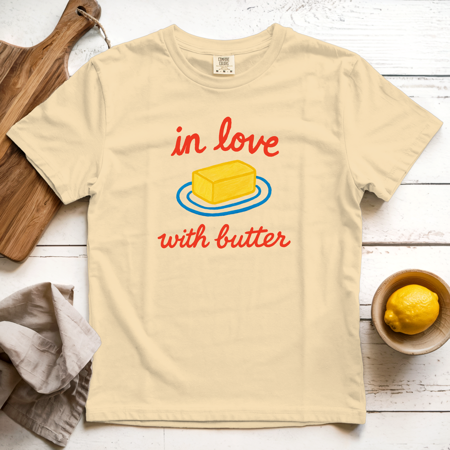 In Love with Butter