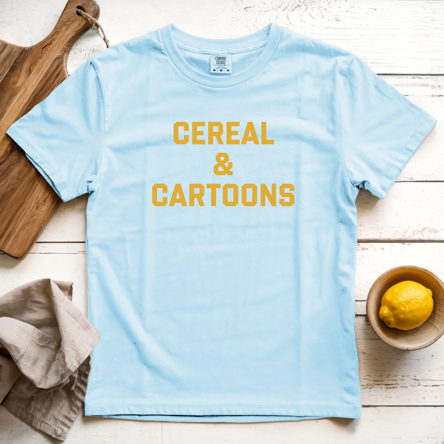 Cereal & Cartoons