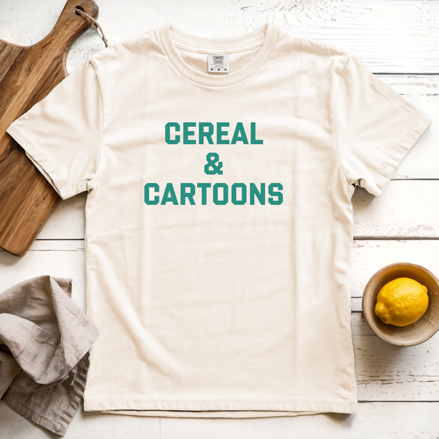 Cereal & Cartoons
