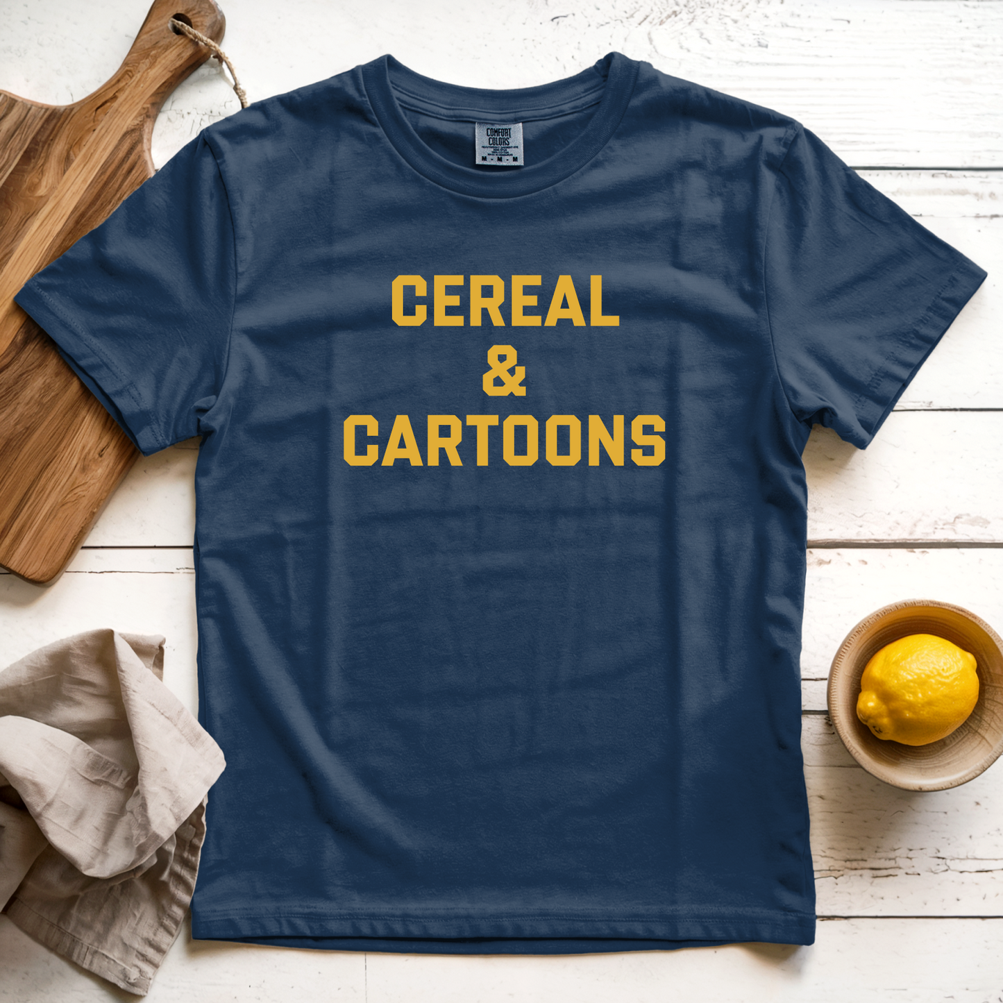 Cereal & Cartoons