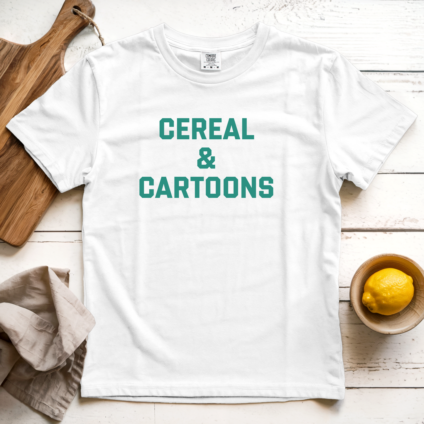 Cereal & Cartoons