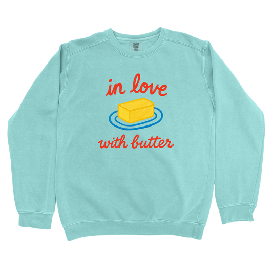 In Love with Butter Sweatshirt