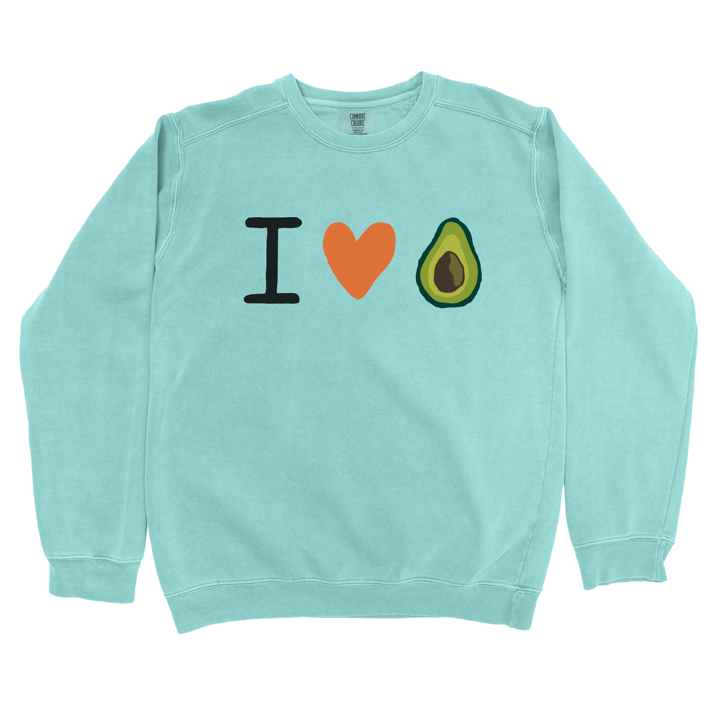 I Love Avocado Sweatshirt