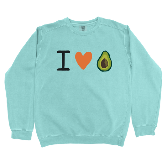I Love Avocado Sweatshirt