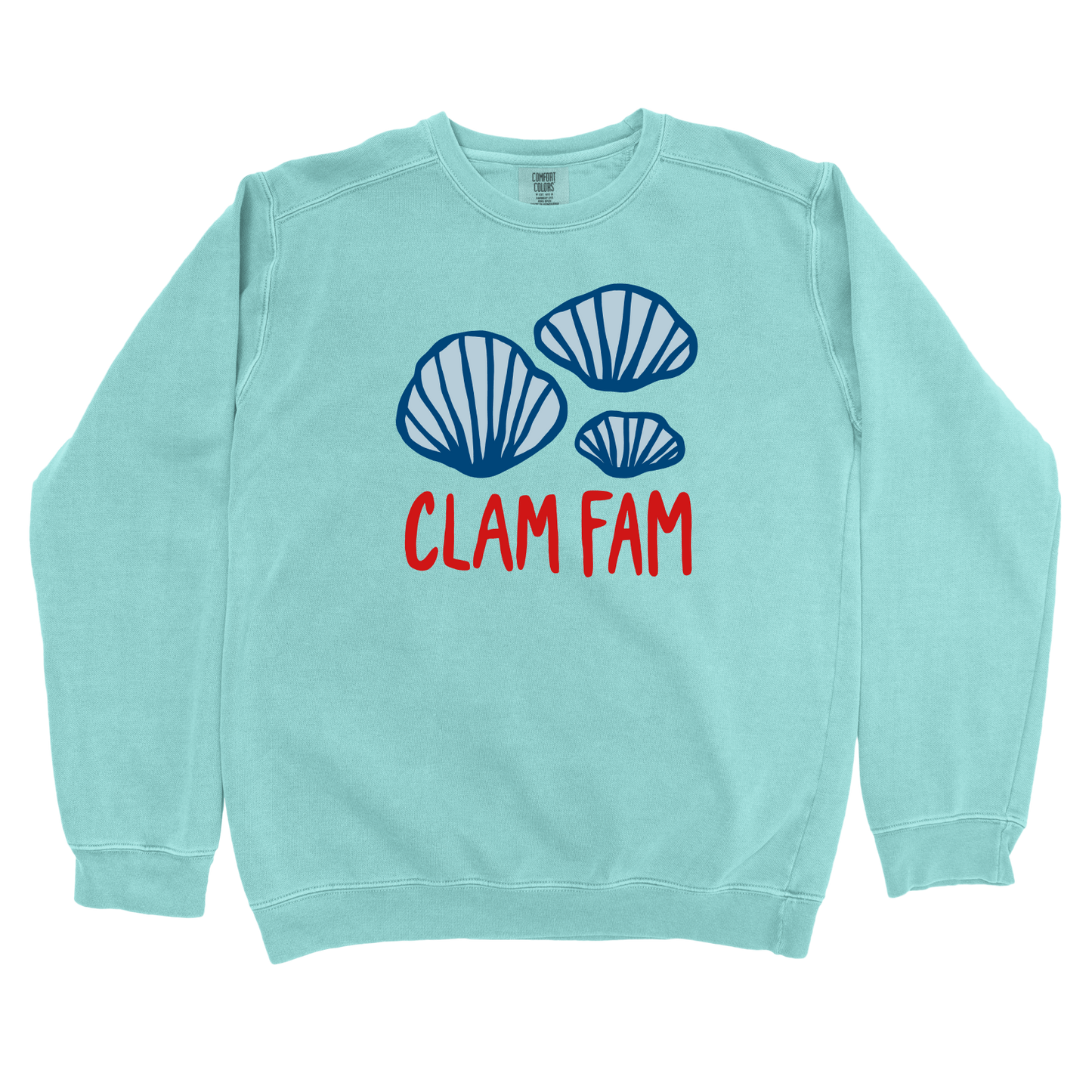 Clam Fam Sweatshirt