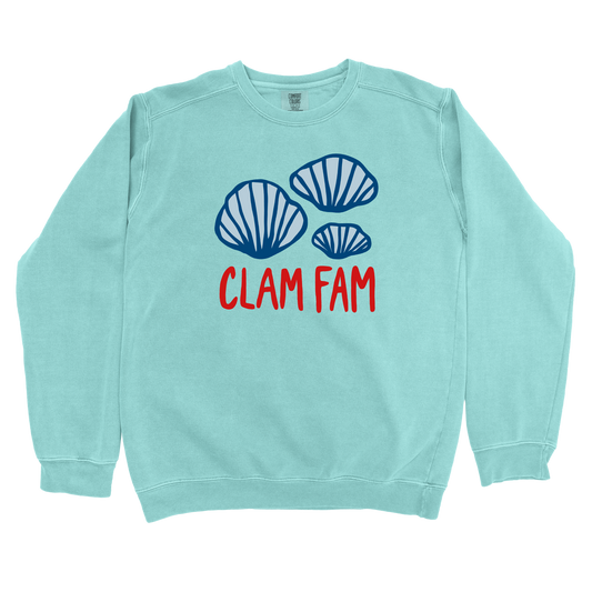 Clam Fam Sweatshirt