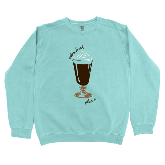 Irish Coffee: LaeMab Sweatshirt
