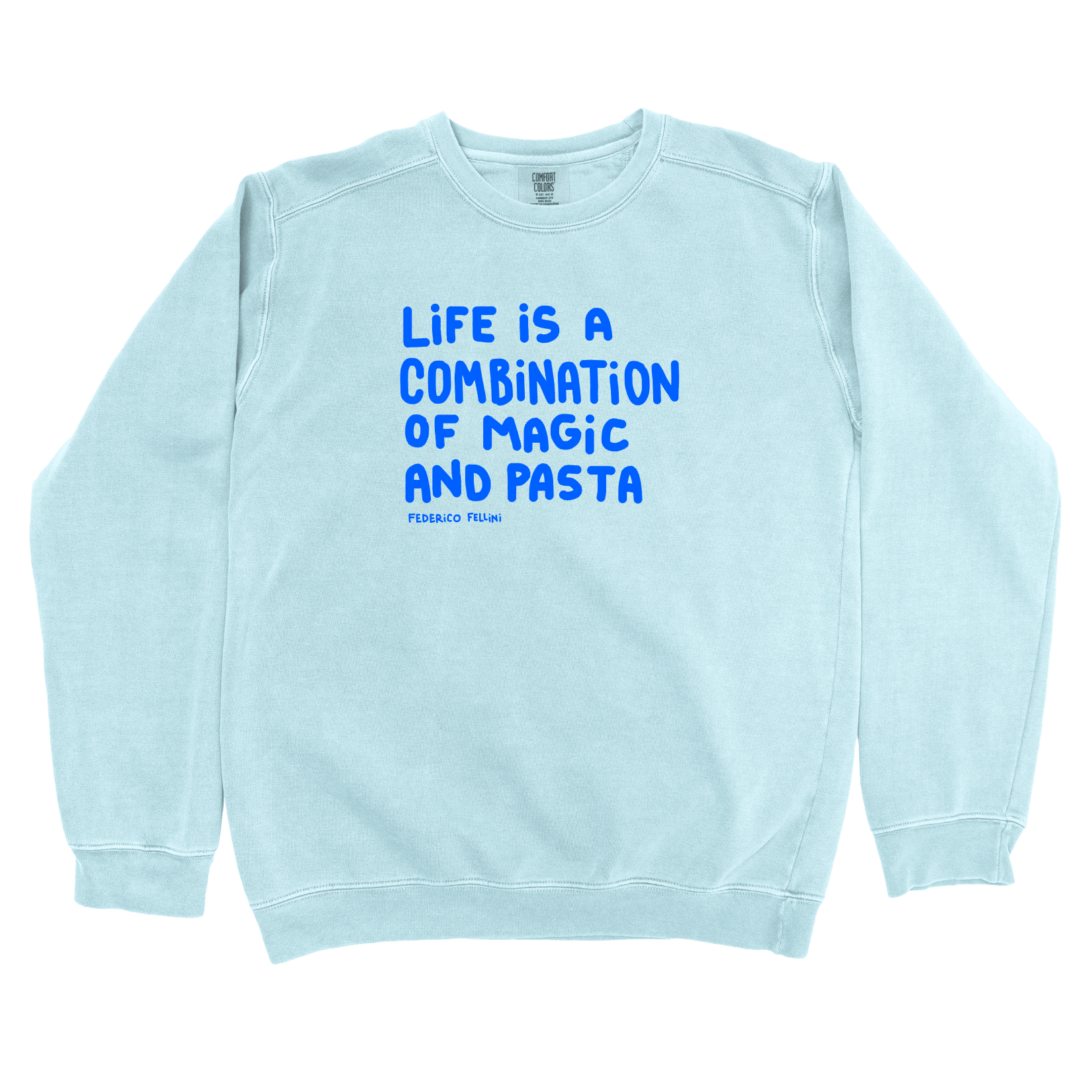 Sweatshirt Chambray / S Fellini: Longoland Sweatshirt