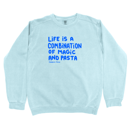 Sweatshirt Chambray / S Fellini: Longoland Sweatshirt