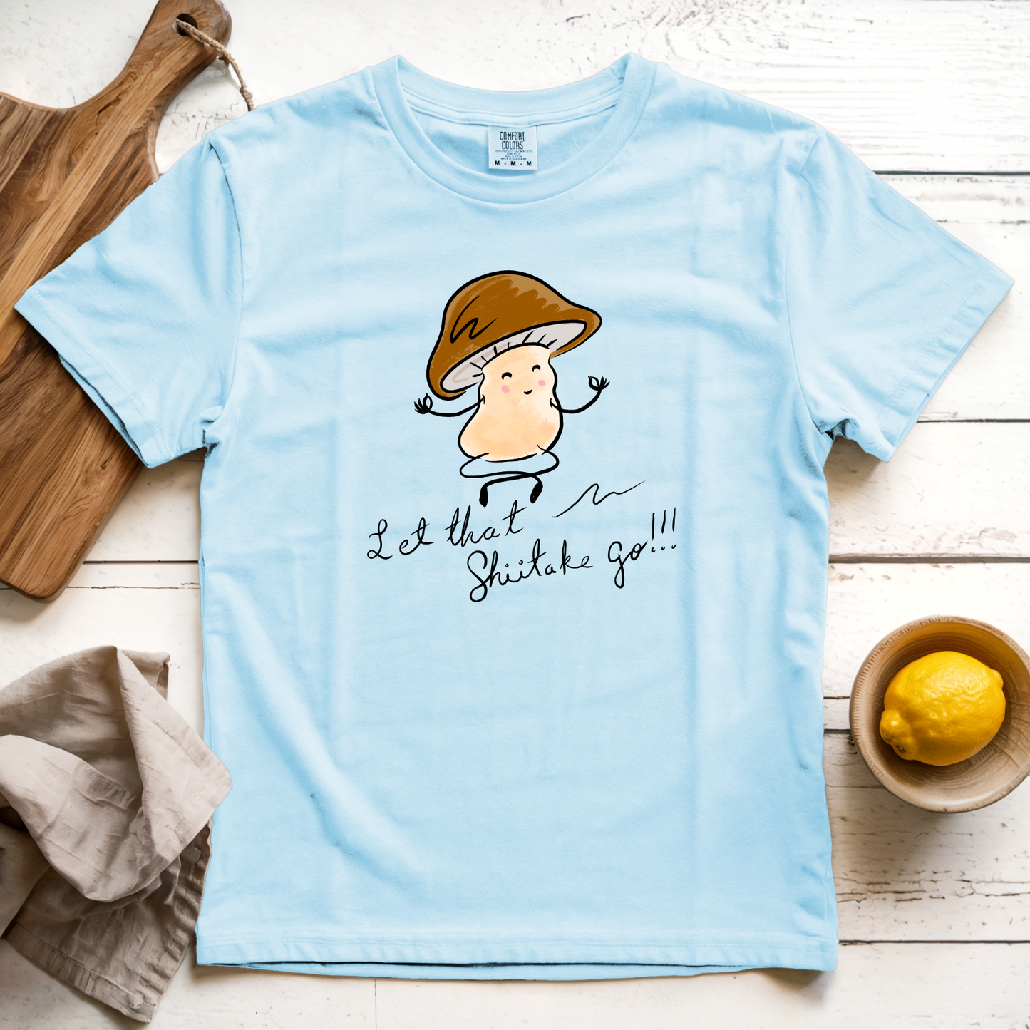 Let That Shiitake Go: Micro Barbi