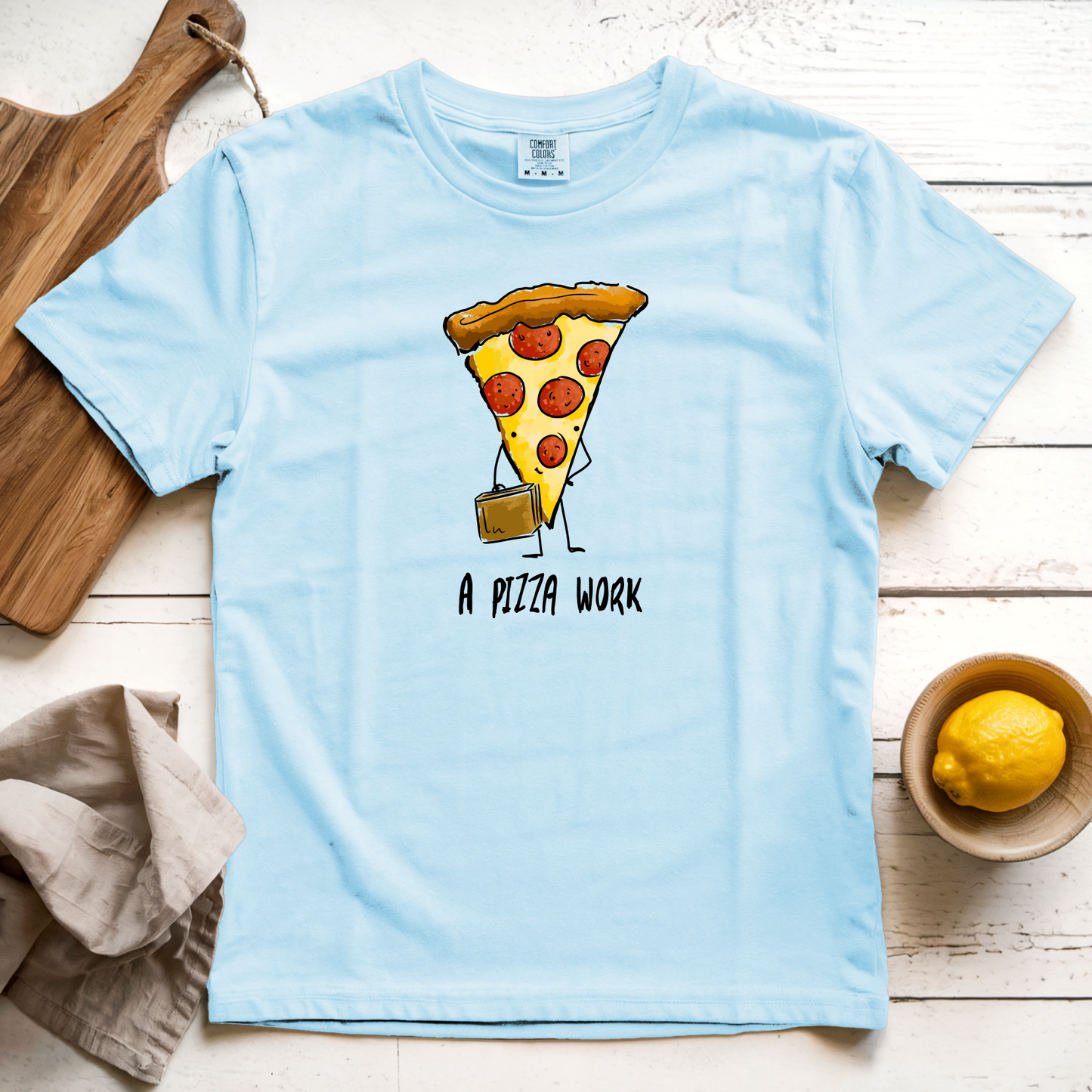 A Pizza Work: Micro Barbi