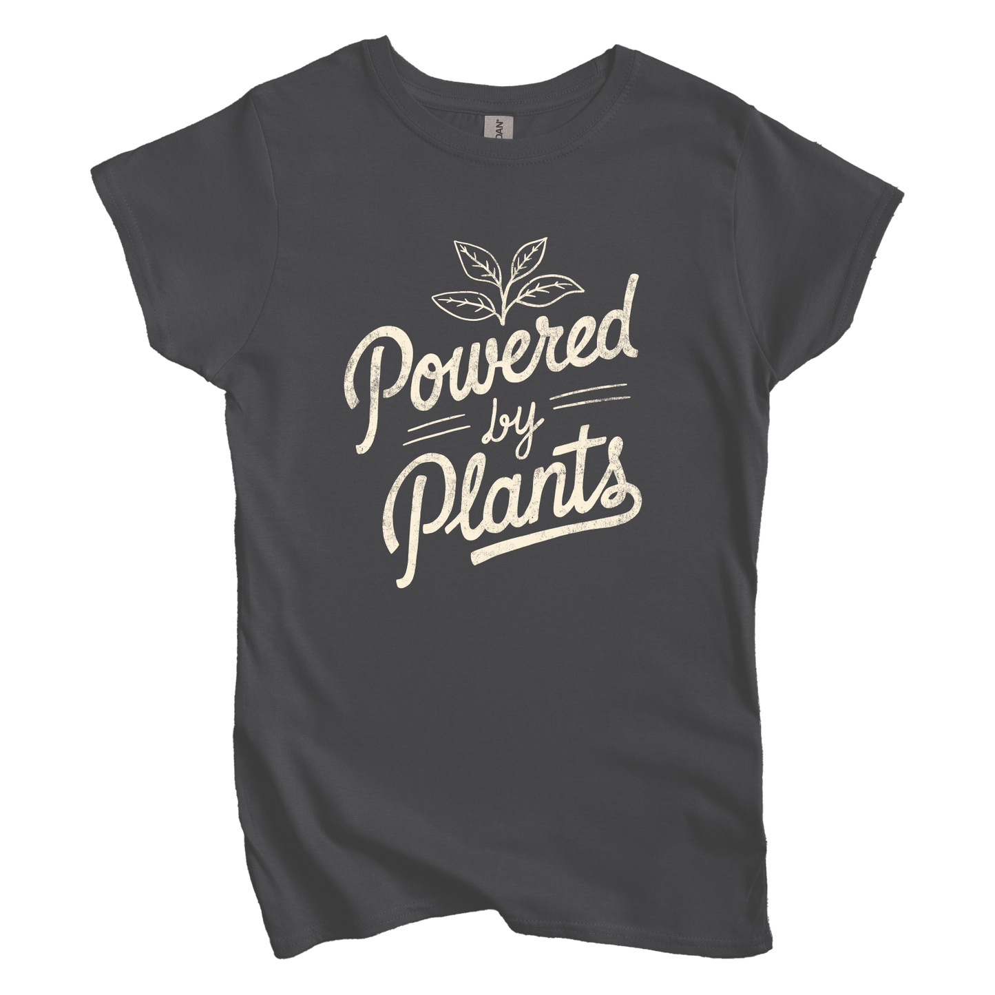 Powered by Plants Women's Tee