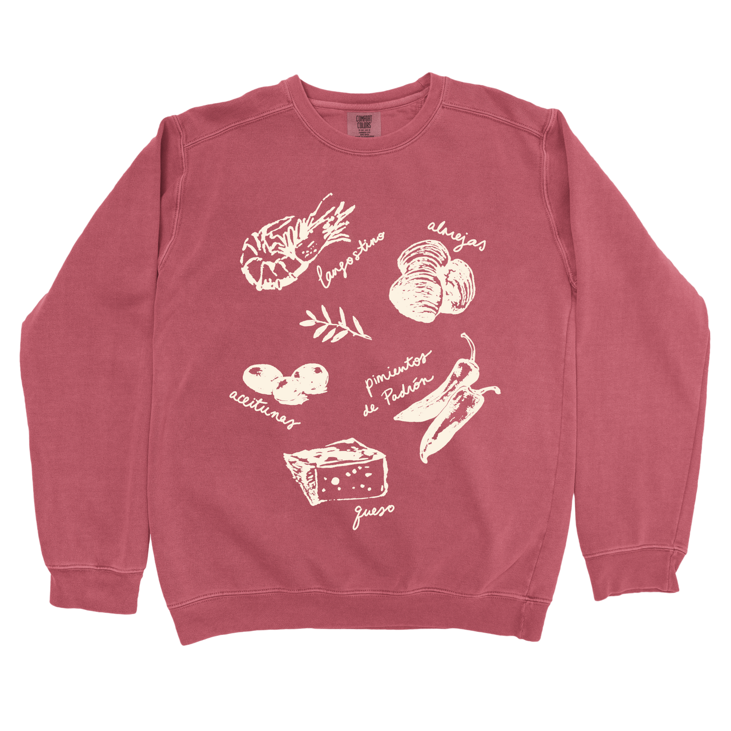 Tapas: LaeMab Sweatshirt