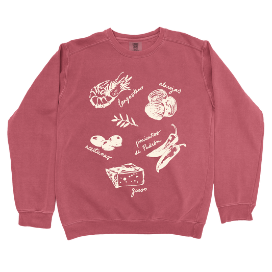 Tapas: LaeMab Sweatshirt