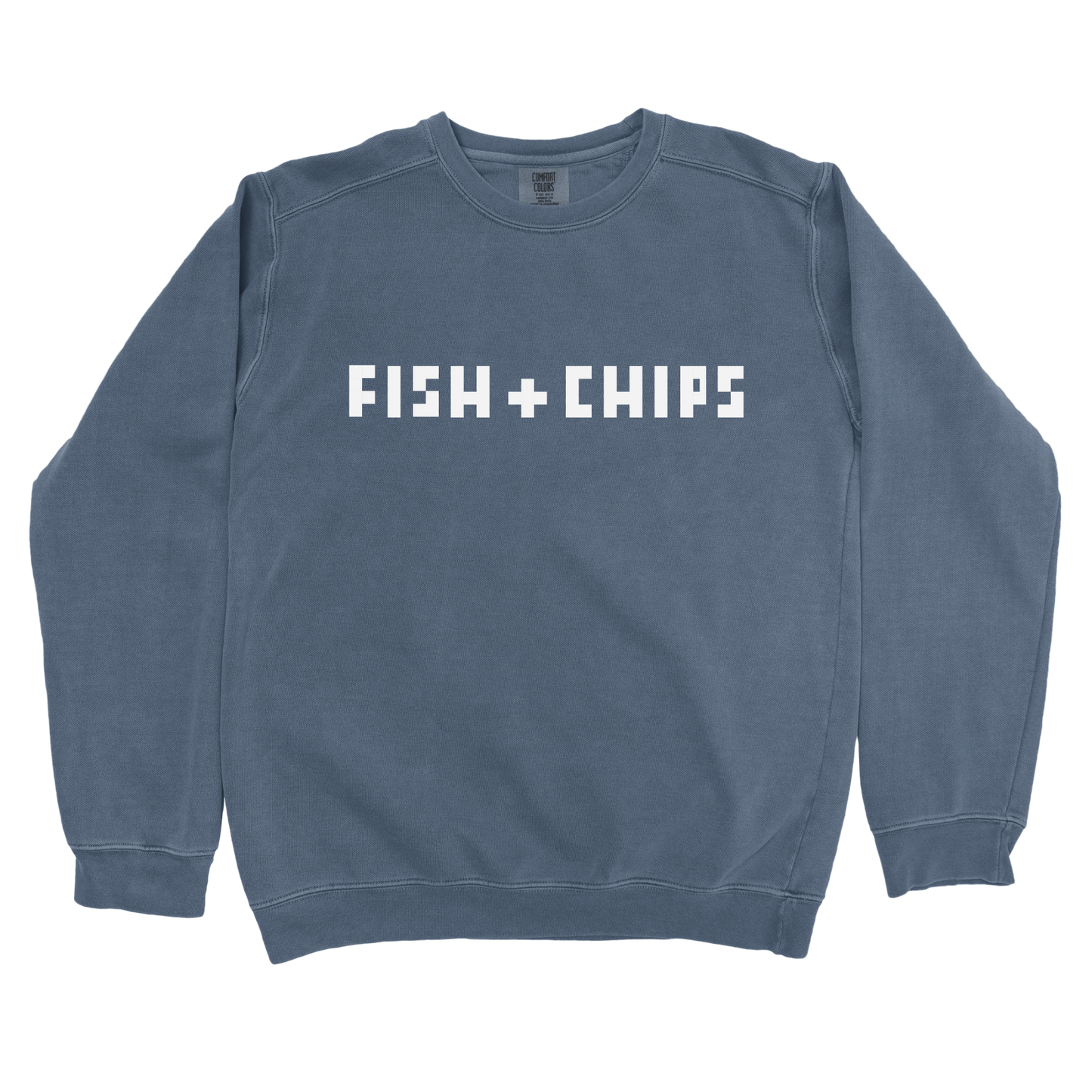 Fish + Chips Sweatshirt