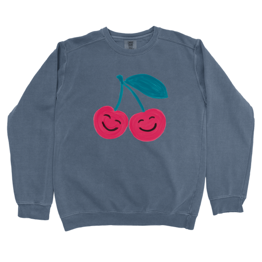 Happy Cherries Sweatshirt