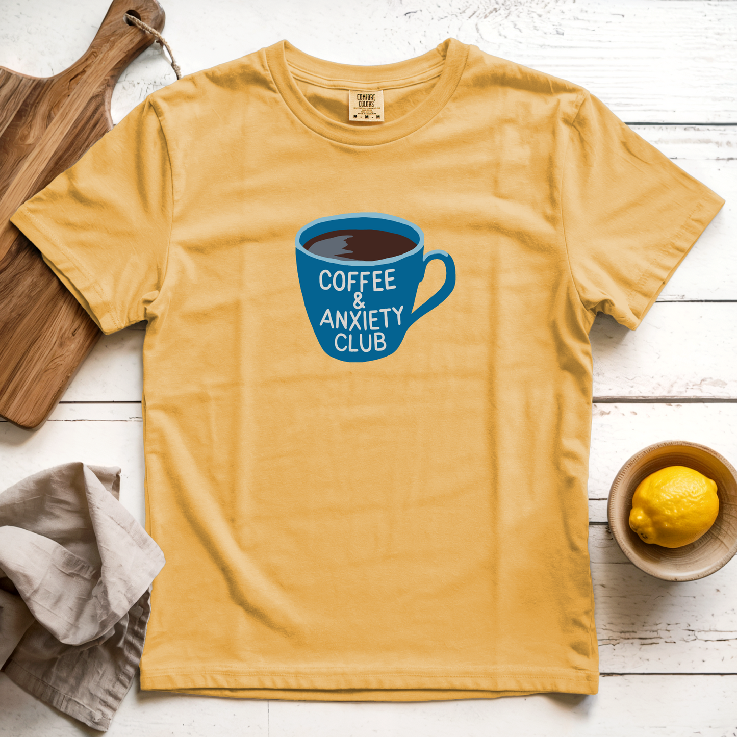 Coffee and Anxiety Club