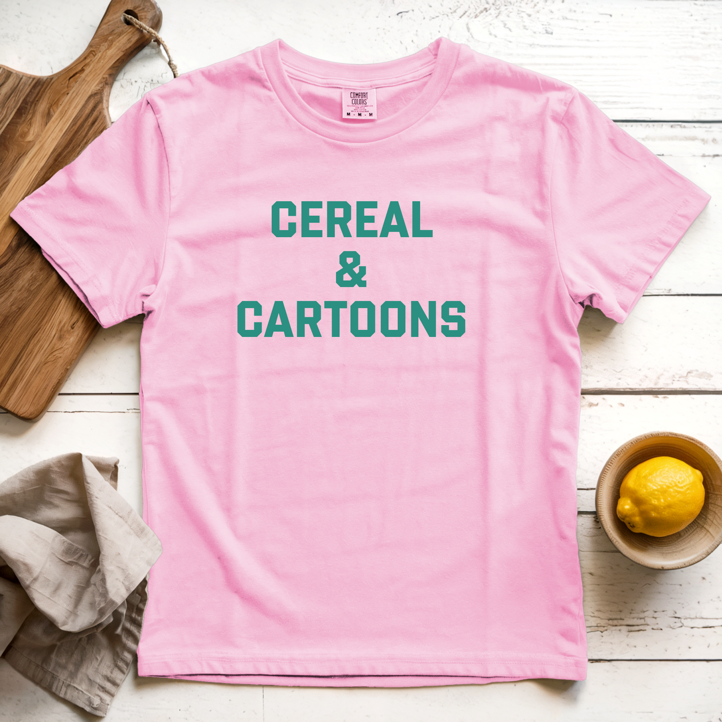 Cereal & Cartoons
