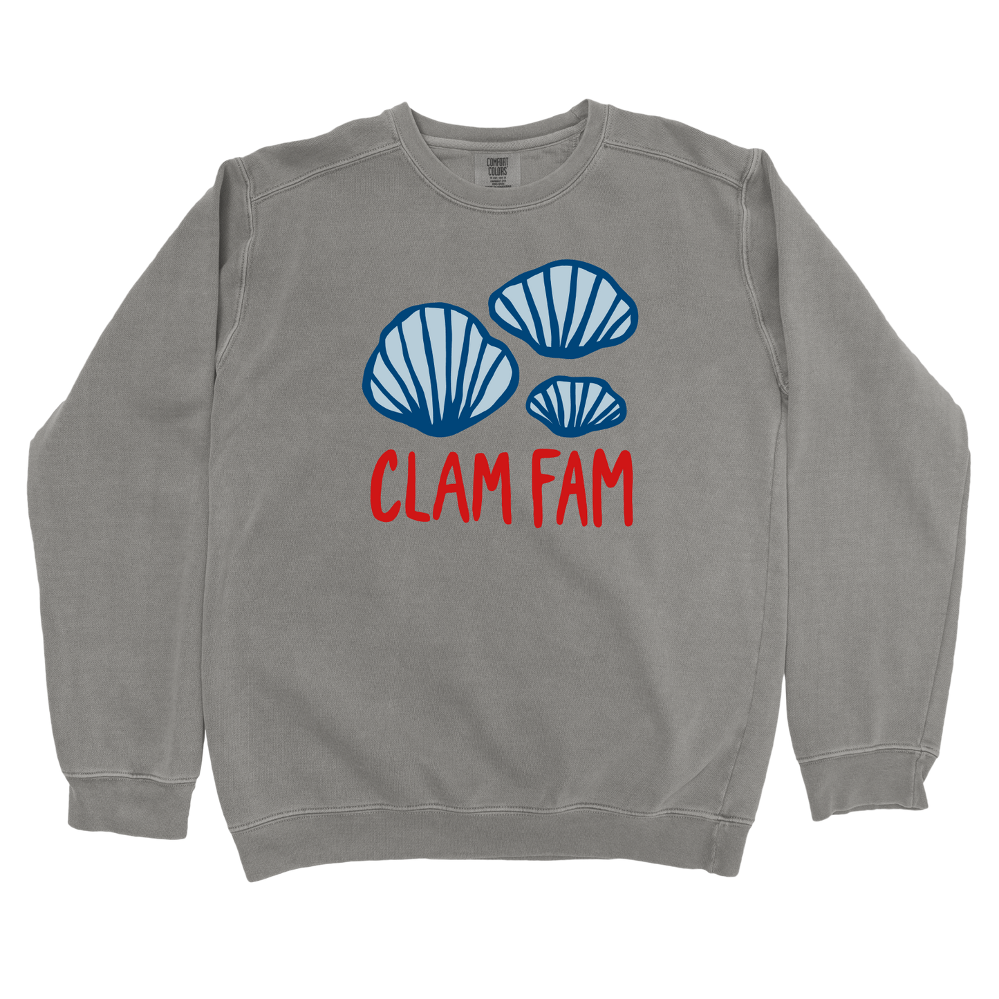 Clam Fam Sweatshirt