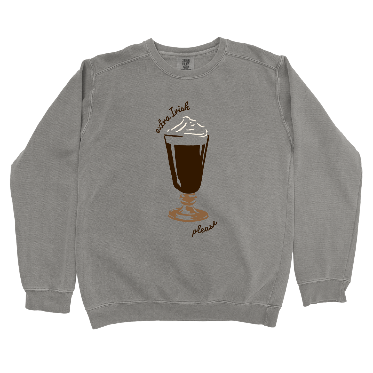 Irish Coffee: LaeMab Sweatshirt
