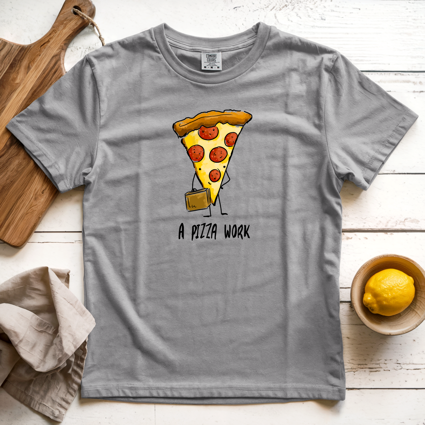 A Pizza Work: Micro Barbi