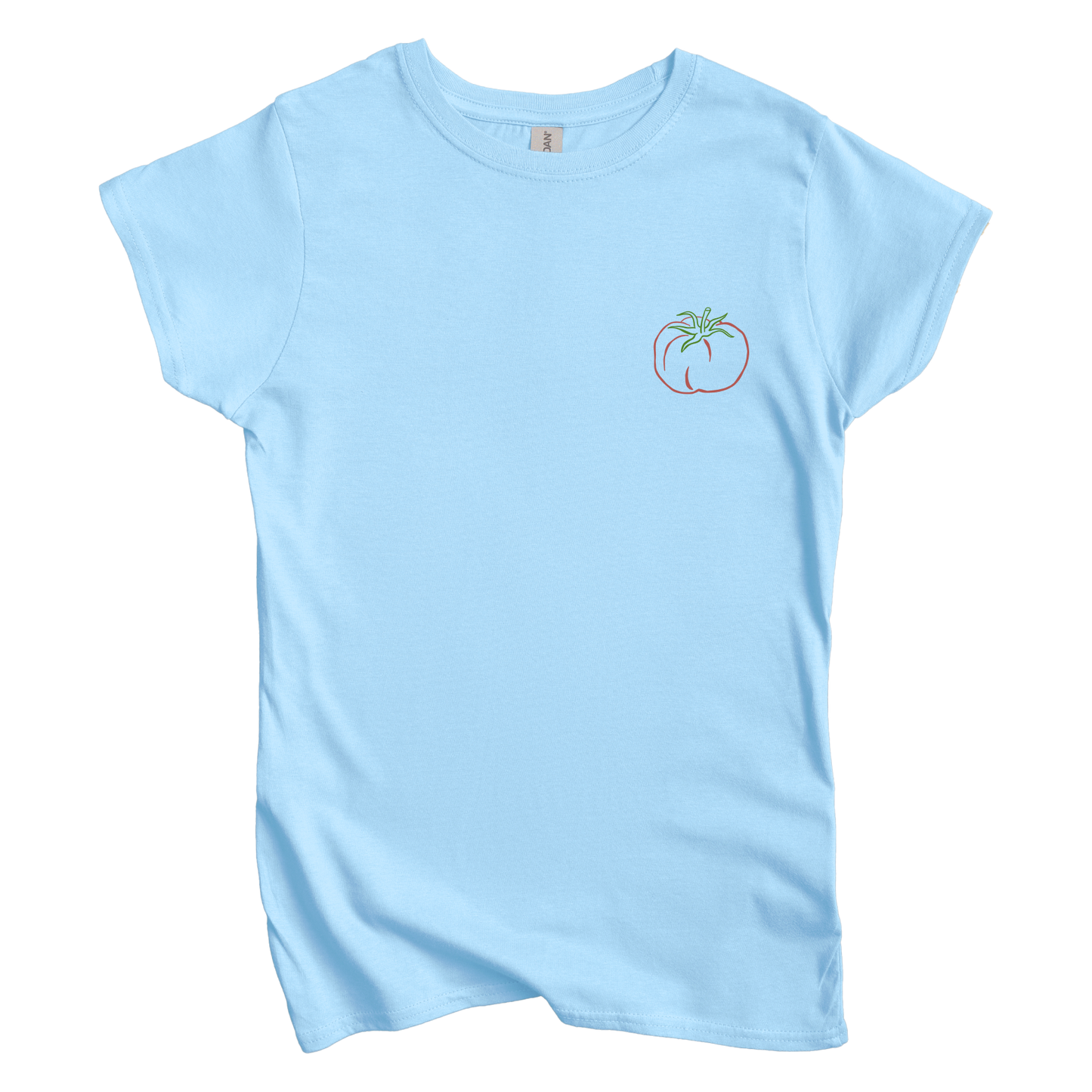 Tomato Left Side Women's Tee