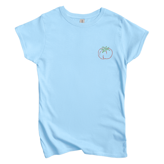 Tomato Left Side Women's Tee