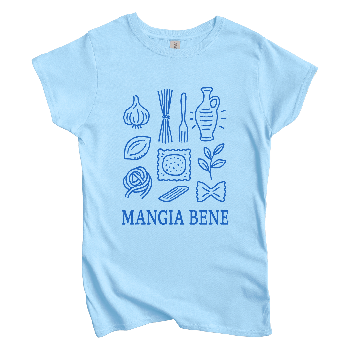Mangia Bene Women's Tee