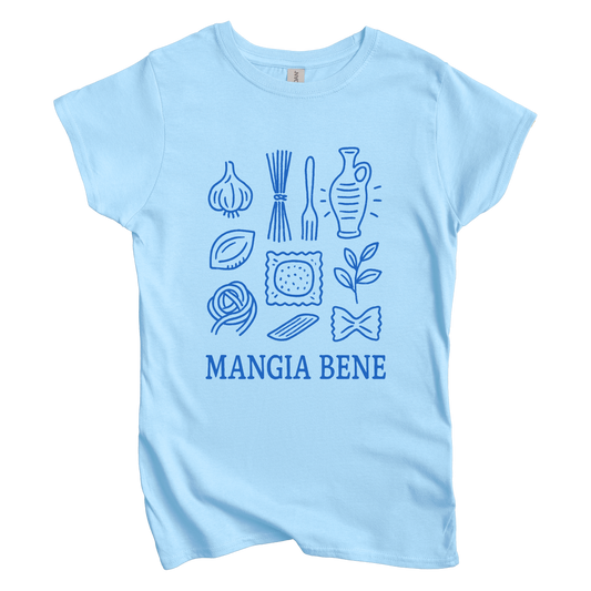 Mangia Bene Women's Tee