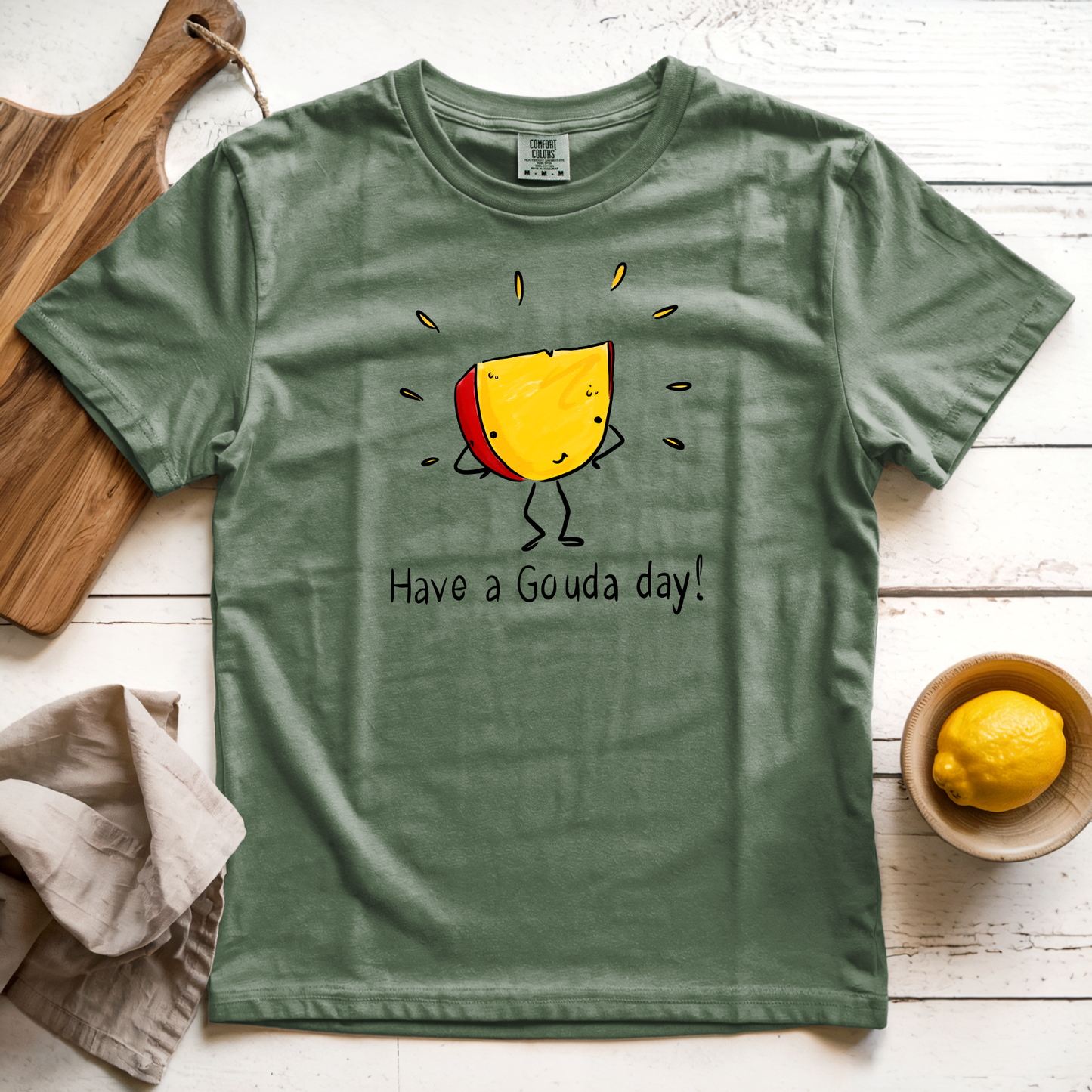 Have a Gouda Day: Micro Barbi