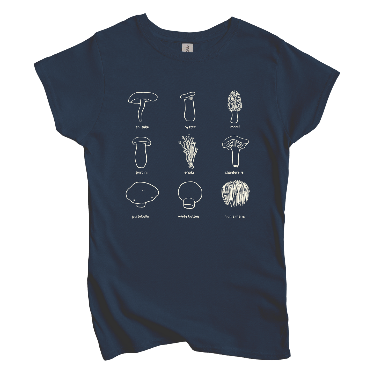 Edible Mushrooms Women's Tee