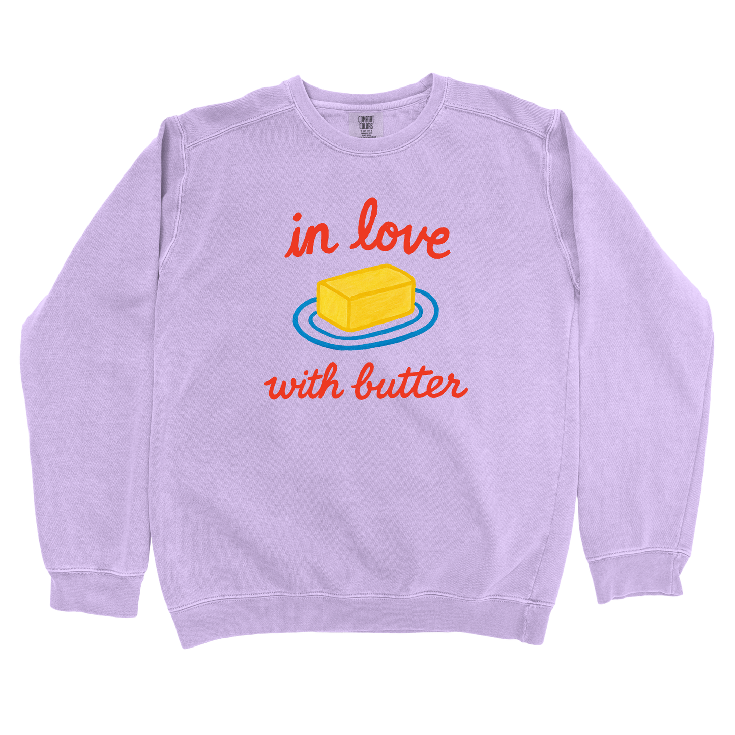 In Love with Butter Sweatshirt