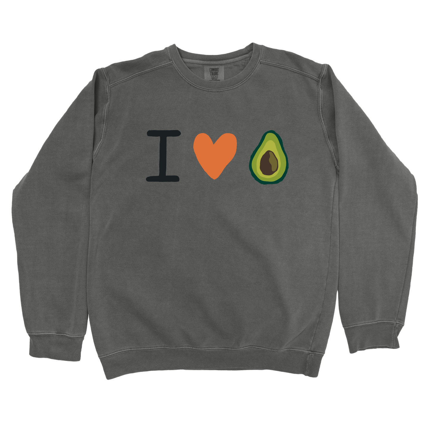 I Love Avocado Sweatshirt