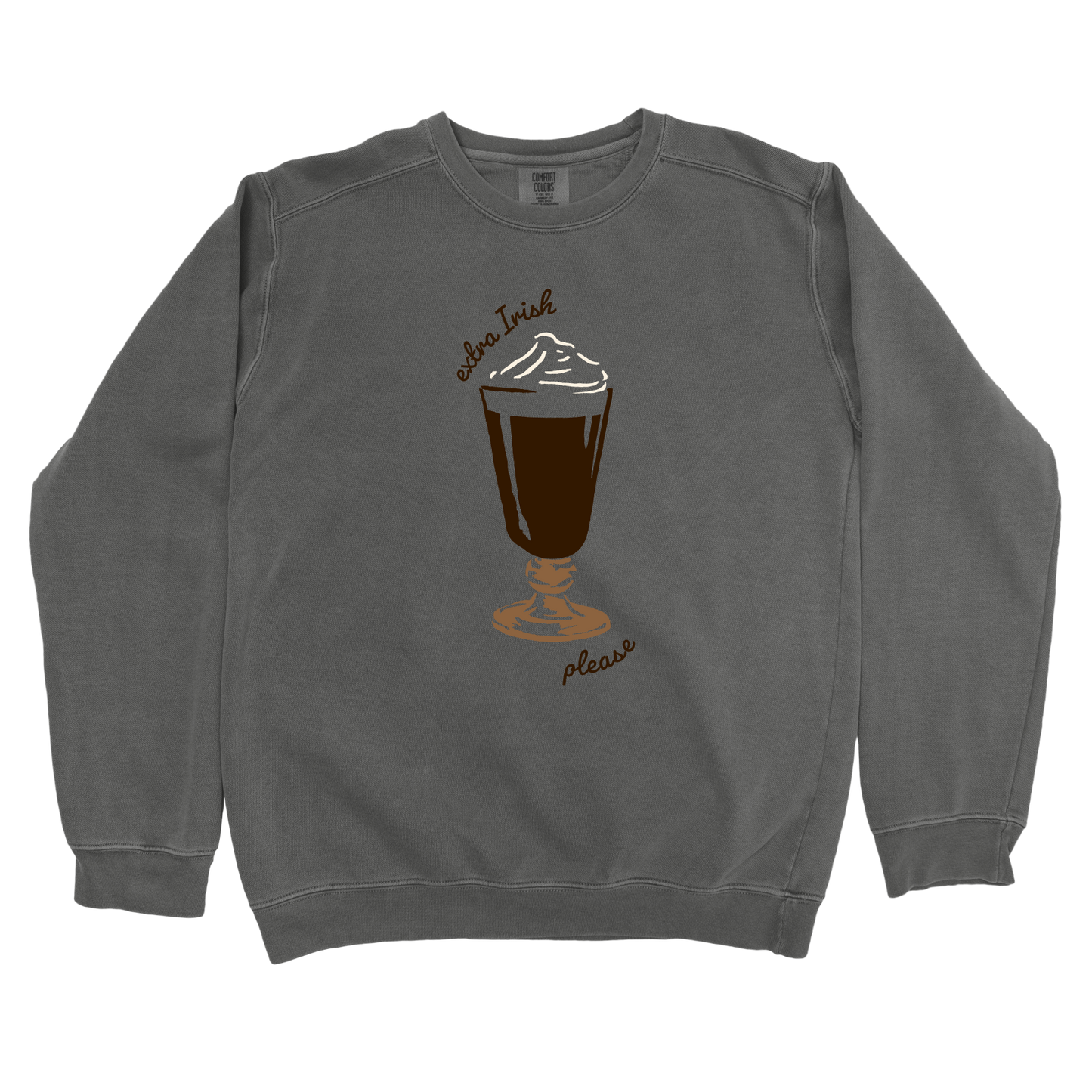 Irish Coffee: LaeMab Sweatshirt