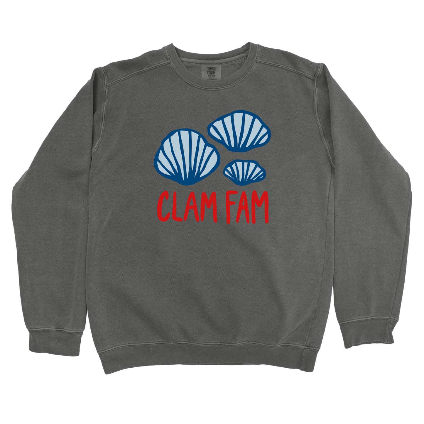 Clam Fam Sweatshirt