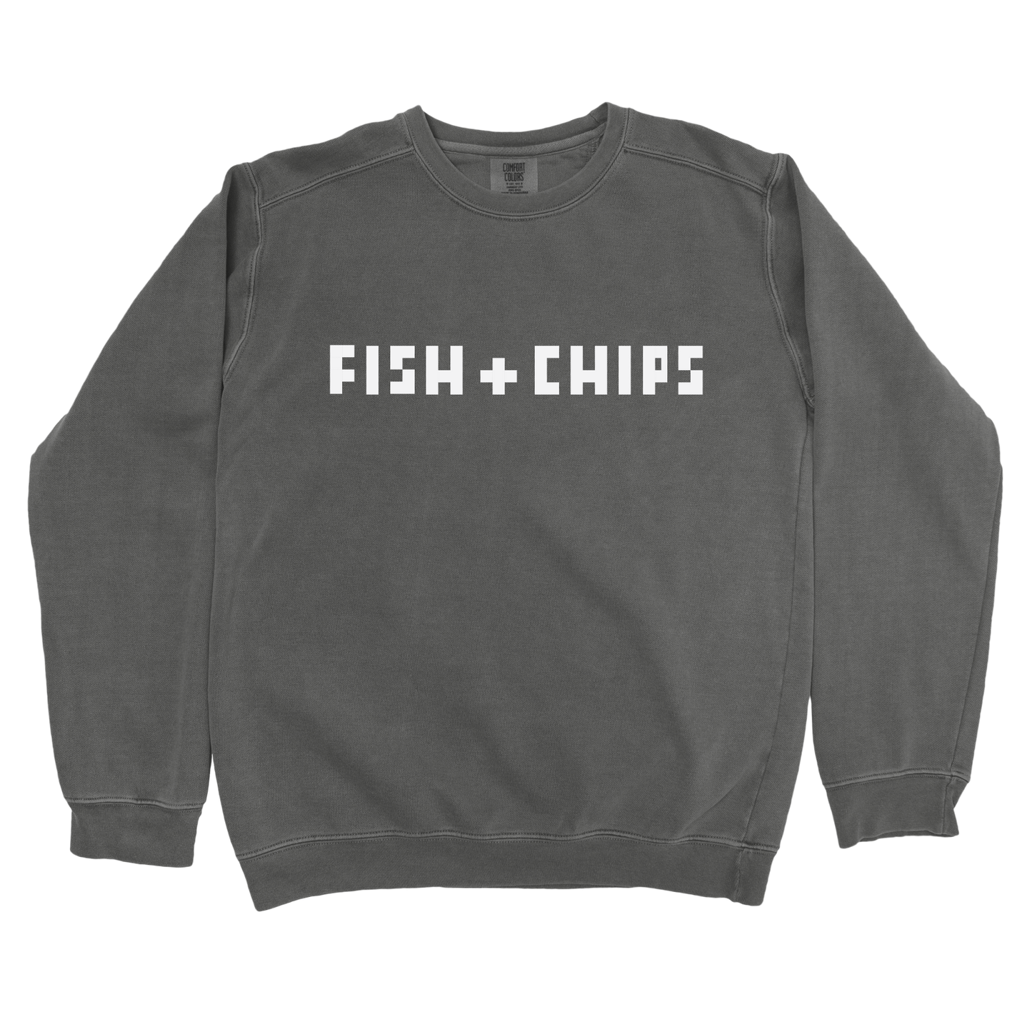 Fish + Chips Sweatshirt