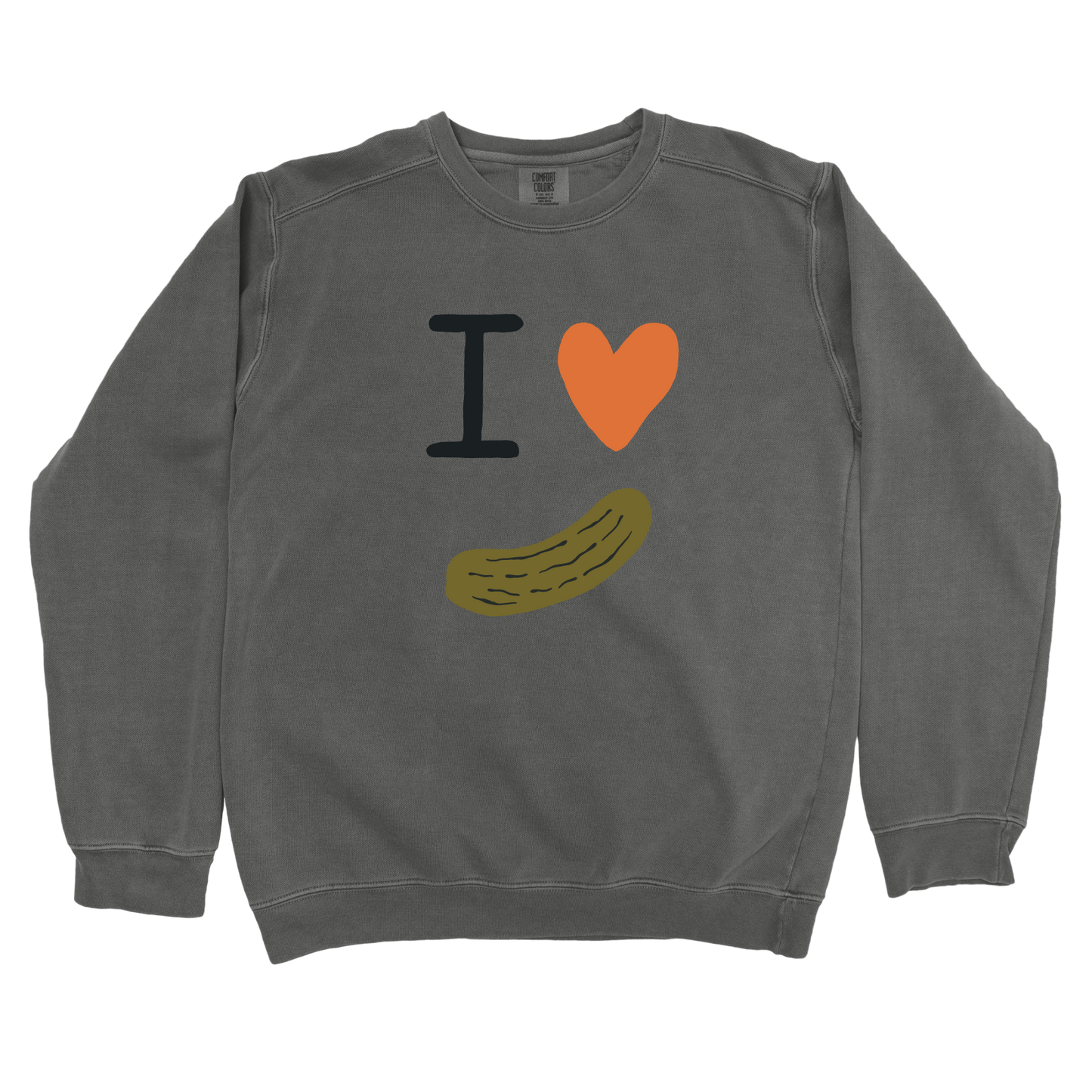 I Love Pickles Sweatshirt
