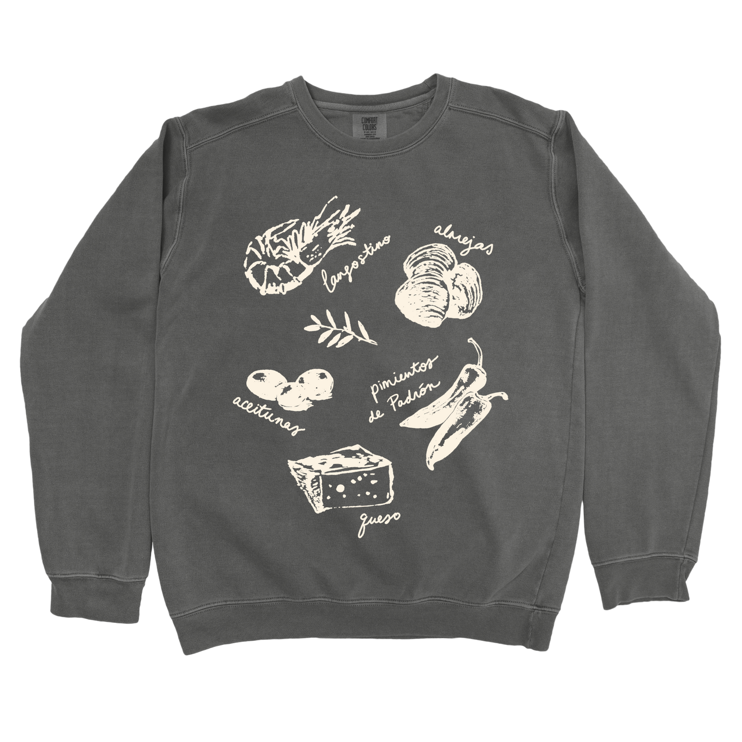 Tapas: LaeMab Sweatshirt