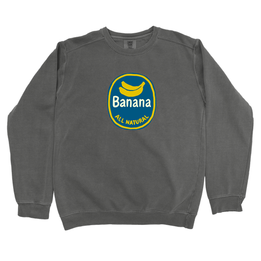 Banana All Natural Sweatshirt