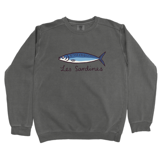 Les Sardines Sweatshirt