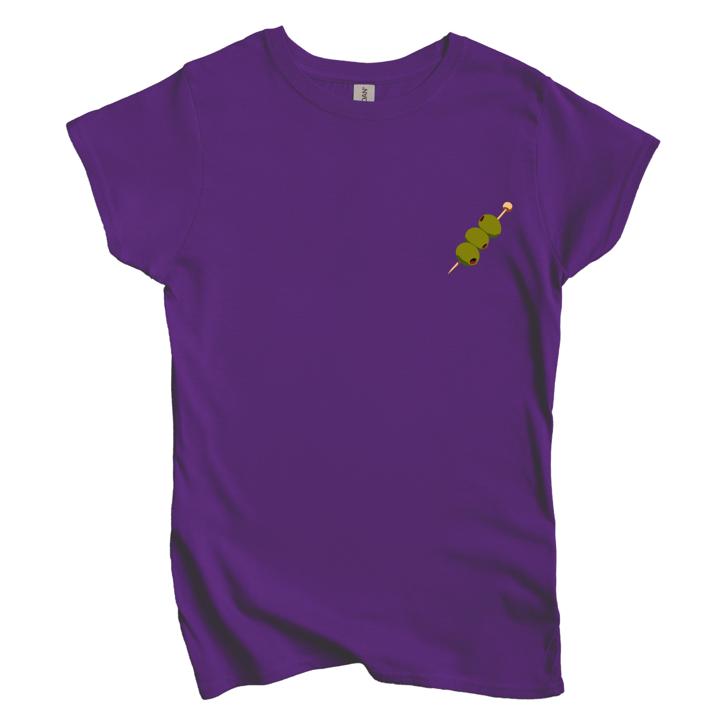 Olives Left Chest Women's Tee